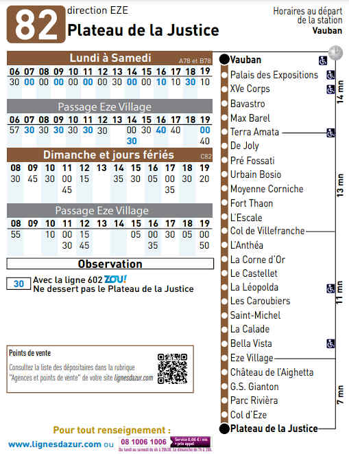 Schedule line 82