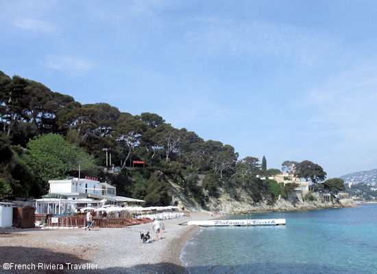 Paloma Plage, St-Jean Cap Ferrat