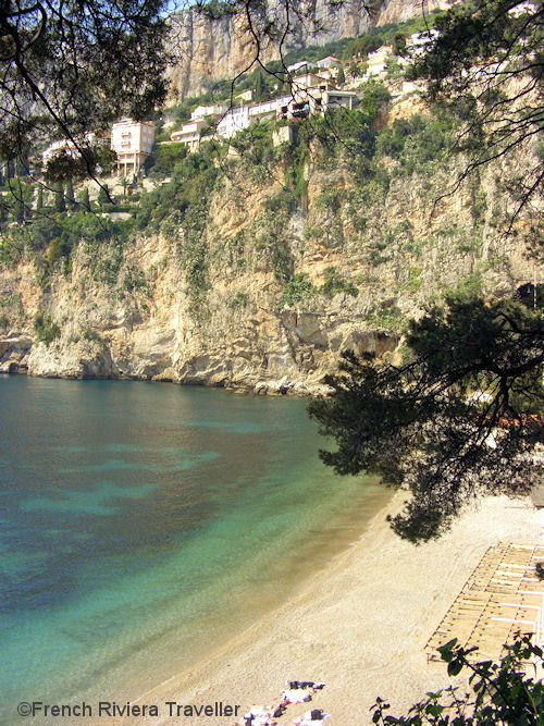Mala Plage, Cap d'Ail