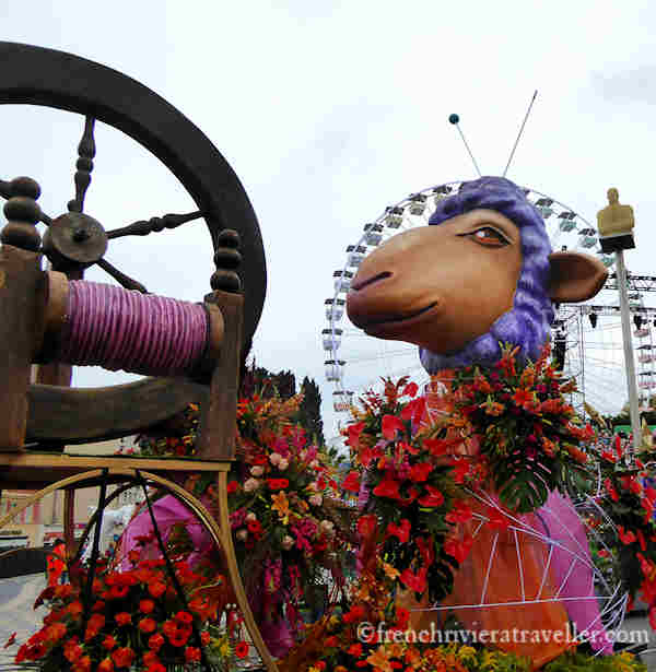 Nice Carnival float