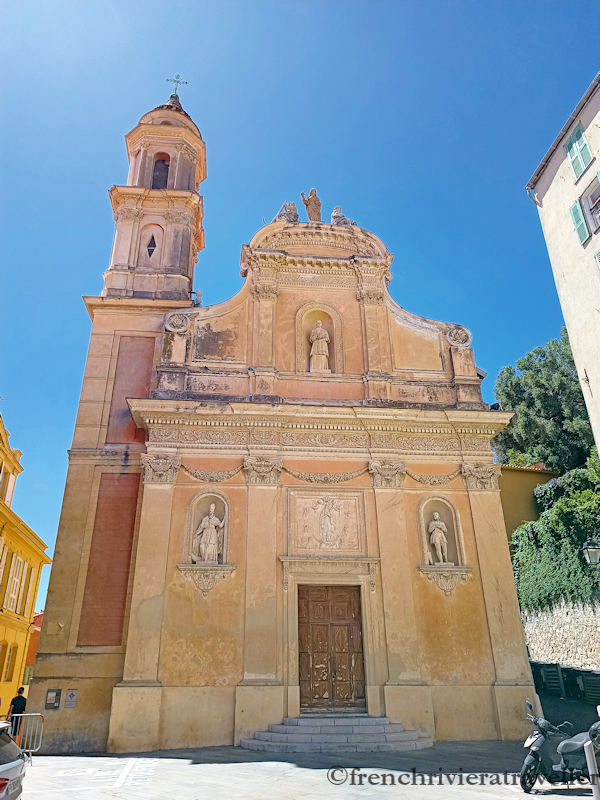 Chapelle des Penitents Blancs, Menton