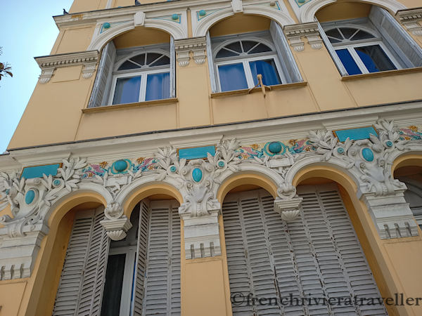 Menton facade