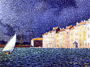 Paul Signac "L'Orage"