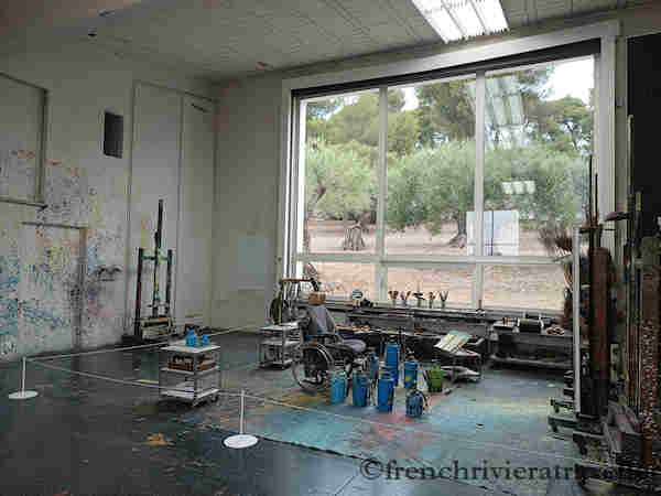 Studio in Bergman-Hartung foundation