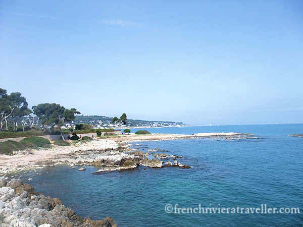 Coastal path Cap d'Antibes