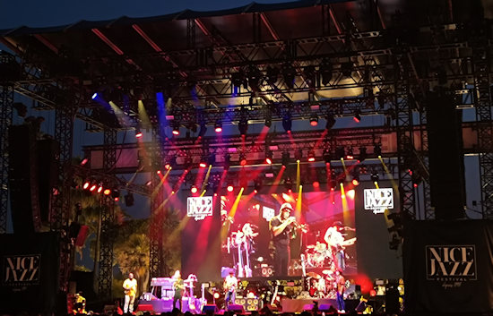 Marcus Miller on the Scene Massena
