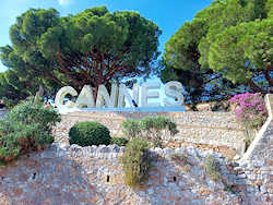 Cannes Sign