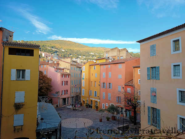 Square in Grasse