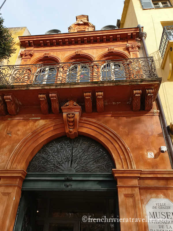 International Perfume Museum entrance