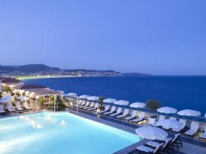 Radisson Blu rooftop