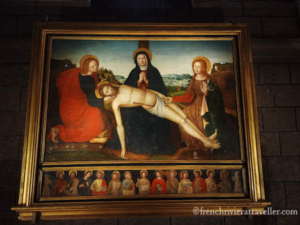 Louis Brea painting