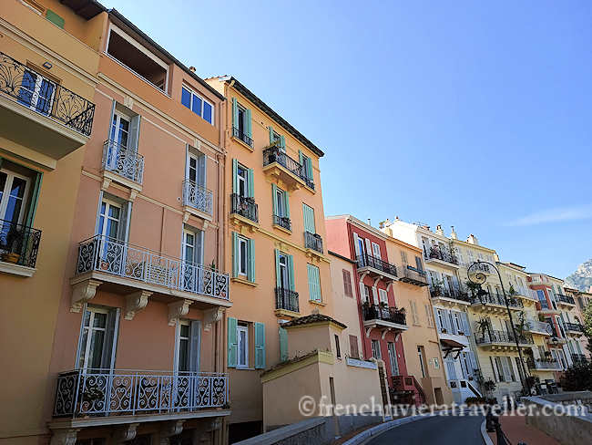 Houses in Monaco Ville, Monaco