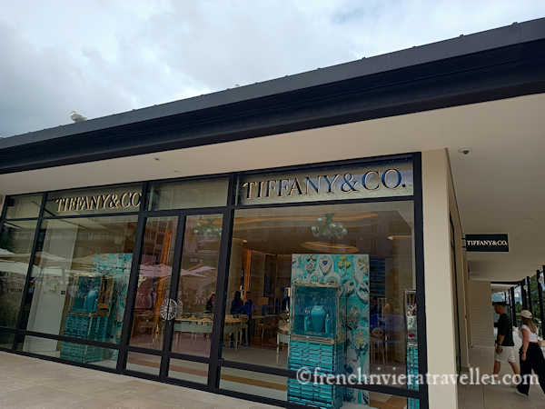 Tiffany's Storefront, Monte Carlo