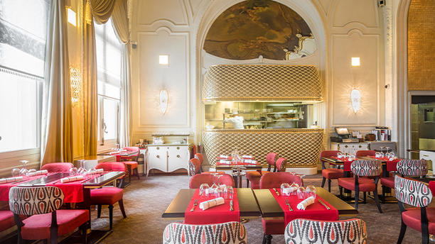Salon Rose, Monte Carlo Casino