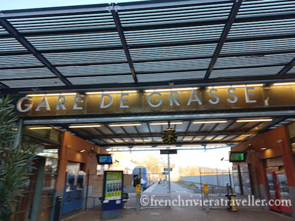 Grasse train station