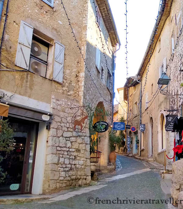 Street in Saint Paul de Vence