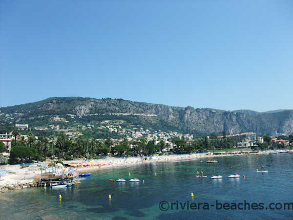Plage Fourmis, Beaulieu-sur-Mer