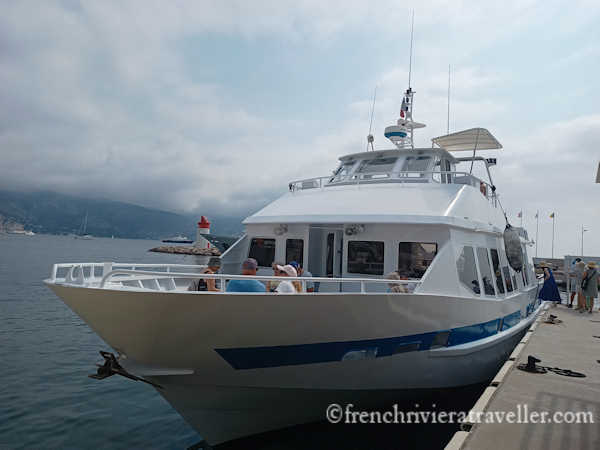 Small boat, Cap Ferrat