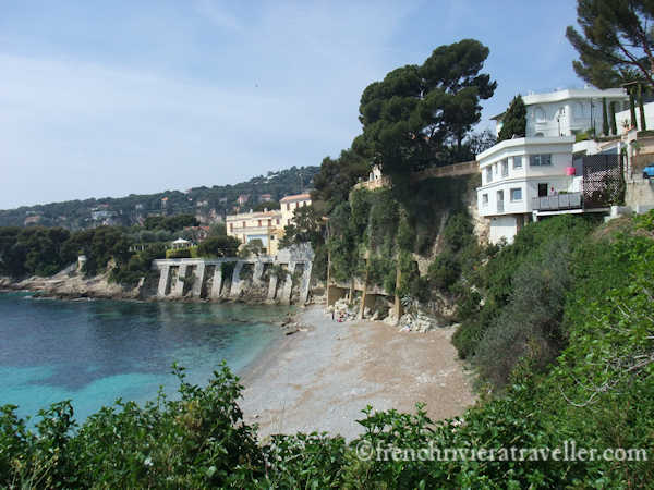 Les Fossettes beach, Cap Ferrat