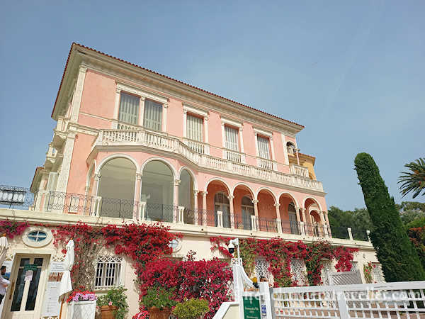 Villa Ephrussi de Rothschild, Cap Ferrat