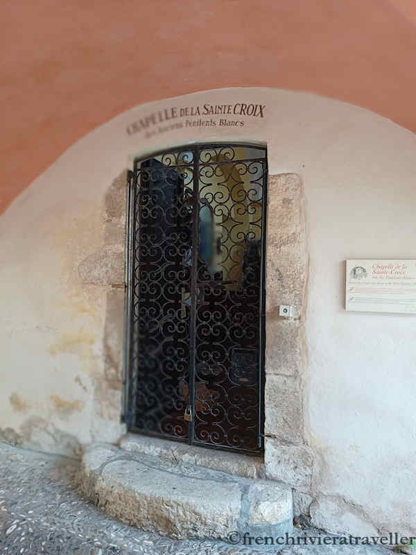 Chapelle de la Sainte Croix, Eze
