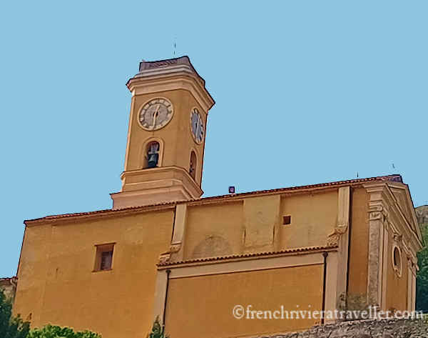Notre Dame of the Assomption church, Eze