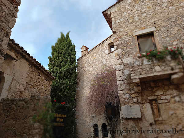 Chateau Eza, Eze village
