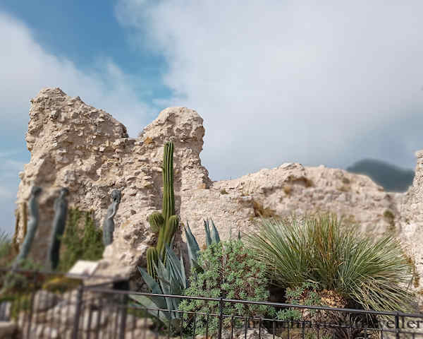 Ancient fortress of Eze