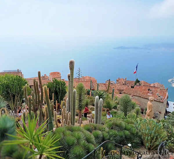Jardin Exotique, Eze
