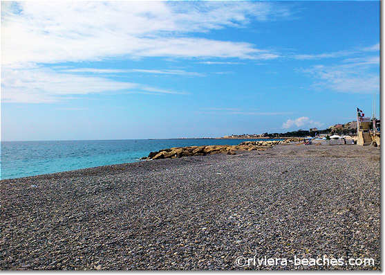 Sainte Helene beach