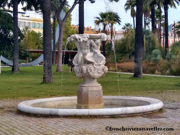 Fontaine des Phoc&eacute;ens (Tritons) Nice