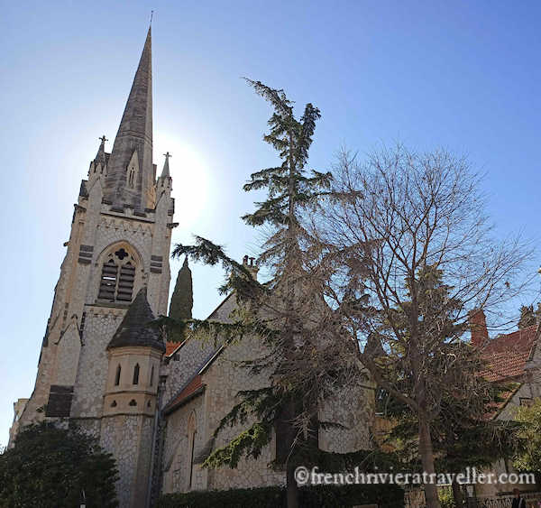 The American Church in Nice, now the Eglise Reformé