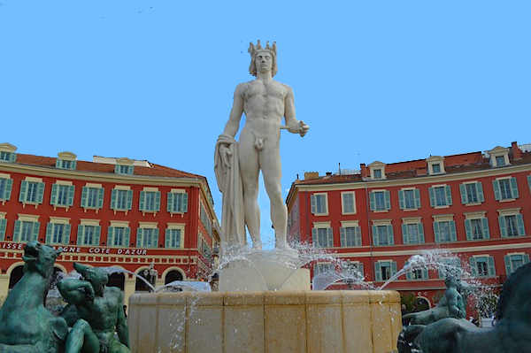 Apollo Statue
