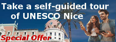 Audio tour of Unesco Nice
