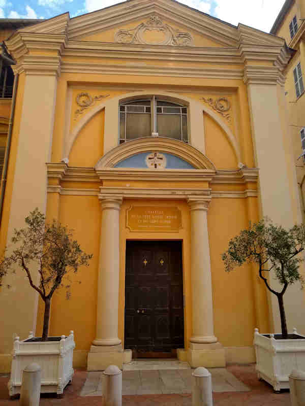 Church of Saint Claire, Nice