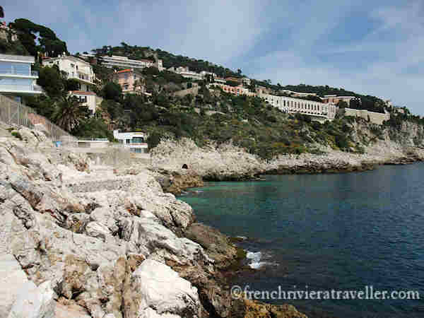 Nice coastal path eastern end