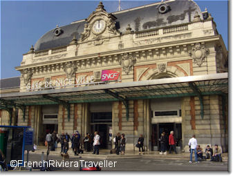 Nice Train Station