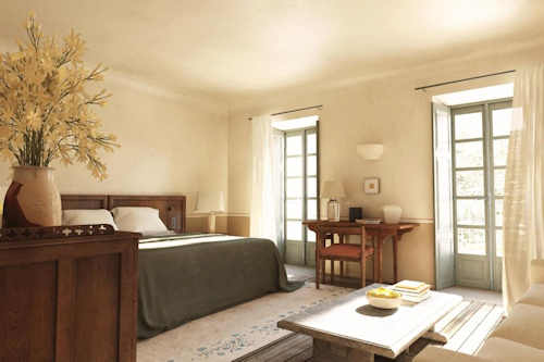Room in the Hotel du Couvent