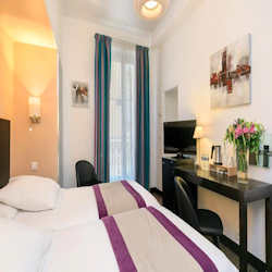 Standard double at Hotel Florence
