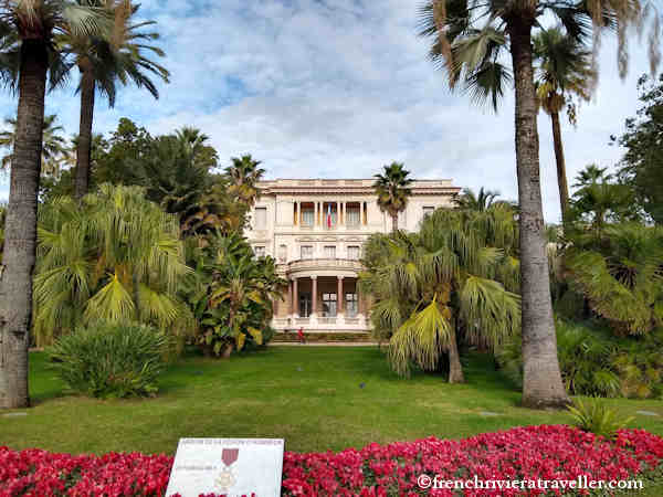 Massena Museum gardens