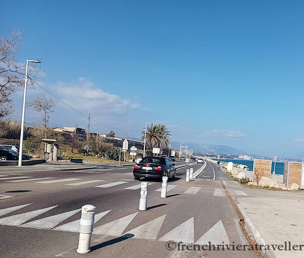 Nice to Antibes bike path