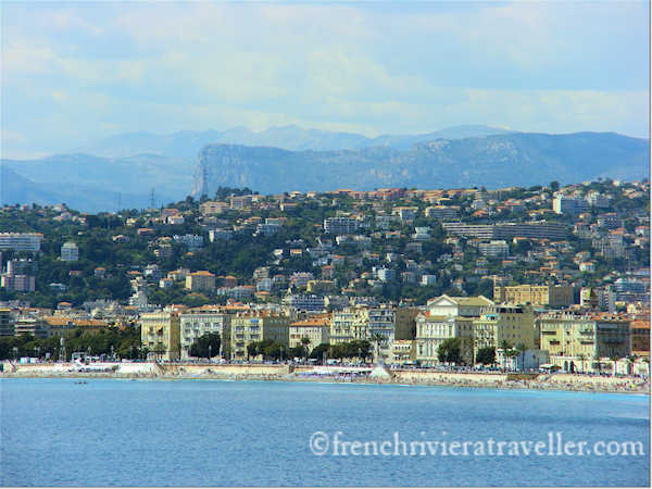Nice from the sea