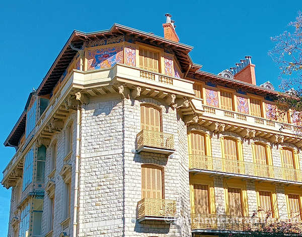 Palais Barety, Nice