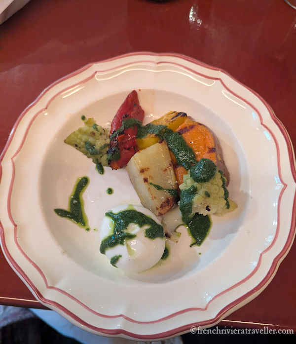 Dish at La Colita