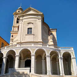 Abbaye Saint Pons facade