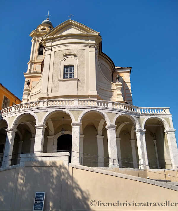 Abbaye Saint Pons facade