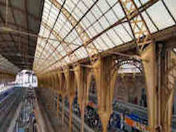 Nice train station