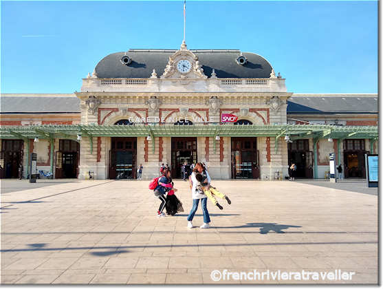 Nice main train station