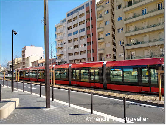 Nice tramway