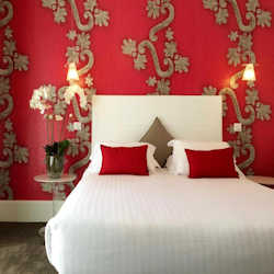 Hotel Villa Rose doube room